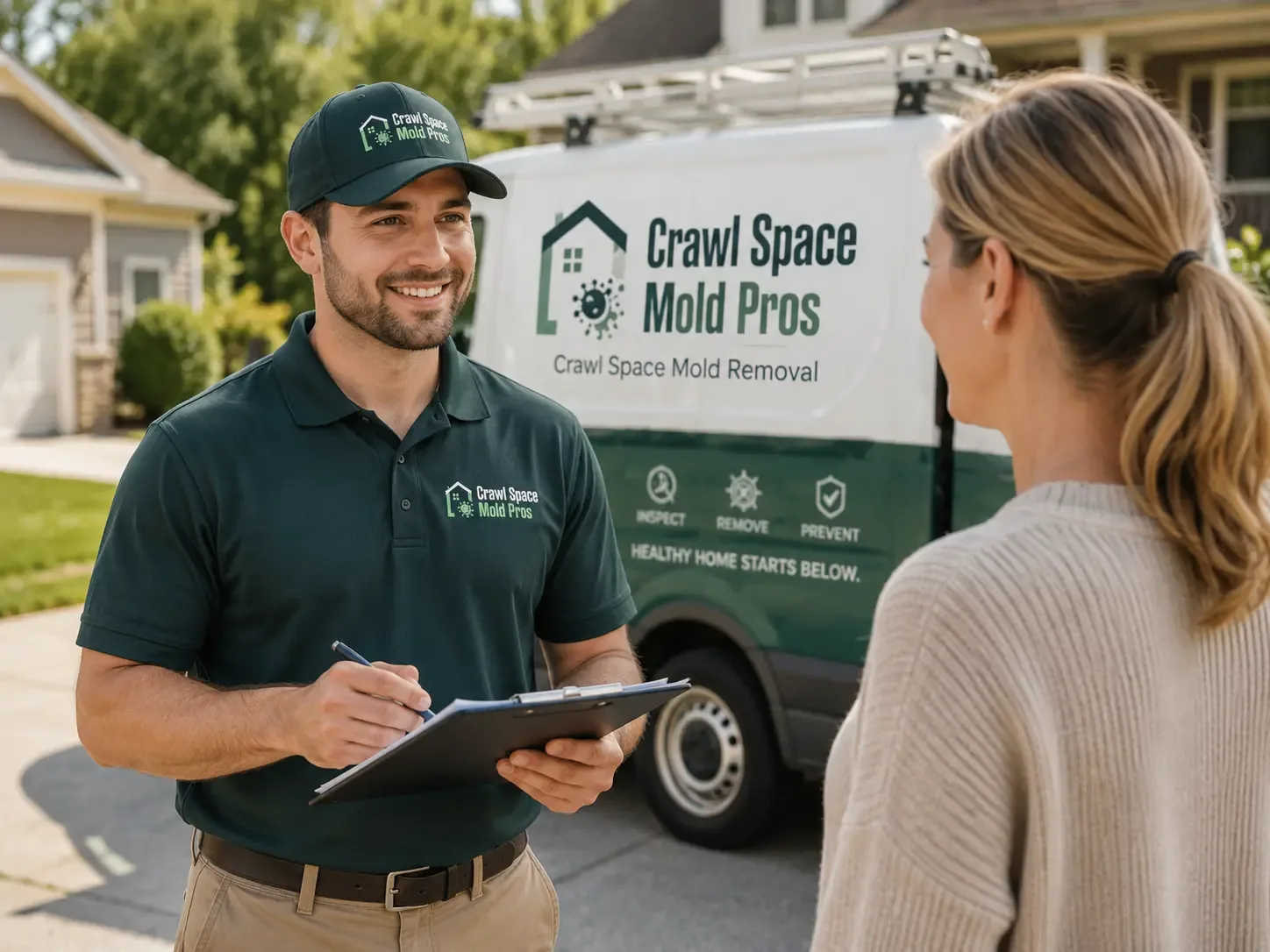 Crawl Space Mold Removal Haigler, NE FAQs